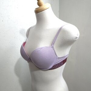 Lasenza | Lavender Padded Bra Remix Push Up Plunge 32C